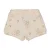 Feetje korte broek Let Your Dreams Blossom ecru