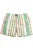 Men Plus Zwemshorts  grasgroen / kreeft / wit