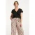 Smashed Lemon 25148 e linnen top met v-hals |