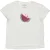 BESS T-shirt met pailletten wit