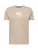 ALPHA INDUSTRIES Shirt  beige / wit