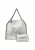 faina Shopper  wit gemêleerd