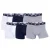 CR7 – Cristiano Ronaldo Boxershorts  navy / grijs gemêleerd / wit