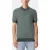 Scotch & Soda Marled Rib Sweater Ss Polo Khaki Green