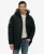 Everest Parka met Imitatiebont Green