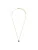 Lucardi Ketting ‘Weinlese’  goud / donkerlila