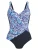 ANITA Badpak ‘Ocean Boulevard’  blauw