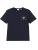 Gant Archive Shield marine geborduurd T-shirt