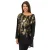 Dames t-shirt met lange mouwen en boothals 10DML0437