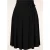 Topvintage exclusive ~ Aliyah swing rok in zwart