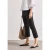 3/4 broek met flared pijpen in casual pasvorm
