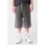 Shoeby regular waist short grey denim