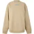 Lacoste Dames Crew Neck Regular Langsleeve Sweater (Beige)