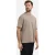 No Excess T-shirt Crewneck Solid Heavy Interlock Clay