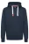 !Solid Sweatshirt ‘BennHood’  donkerblauw