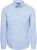 NZA Shirt Tuki Jacquard Print Blauw
