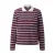Gestreepte lange mouwen polo dames s.Oliver