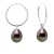 Creole Tahitian Pearls Dangle Peren 8-9 mm 925