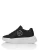 Philipp Plein Sneakers laag ‘Godzilla’  zwart / zilver