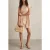 Reiss Short Ruffle Dress Pale Pink