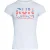 New Balance Hardloop-T-shirt voor dames – London Edition (Wit)