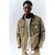 Lee relaxed fit corduroy overshirt – donkerkhaki