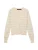 VERO MODA Gebreid vest ‘VMHAPPYSHINE’  crème / taupe