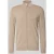 Profuomo ‘Cardigan met opstaande kraag en tweewegritssluiting’