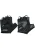 ENDURANCE Sporthandschoenen ‘Cary’  zwart / wit
