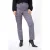 EsQualo Trousers Chino Graphic Earth Print