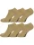 normani Sokken  beige / zwart