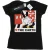 Li-cense Disney dames mickey mouse hart van de aarde katoenen t-shirt