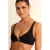 Sam Friday voorgevormde push-up bikinitop Swash zwart