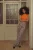 Studio Anneloes Jenae Rib Top 13526 Tops En Singlets 4300 Bright Orange