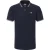 Pretty Green Polohemd met logo en tape voor heren (Marine)