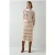 LK Bennett Isabella Midi Skirt Cream
