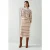 LK Bennett Isabella Midi Skirt Cream