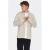 ONLY & SONS regular fit corduroy overhemd – beige