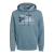 Jack & Jones Hoodies Luke Sweat Hood Blauw