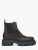 Estro Chelsea boots ’09-3593′  donkerbruin