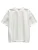 UNORGANIZED BRAND Shirt ‘SCHWERES COMFORT T15’  offwhite