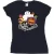 Li-cense Disney dames big hero 6 baymax groep manga katoenen t-shirt