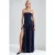 Strapless Maxi Jurk met Sleuf