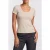 GUESS Ss Sn Tina Top Smash Taupe
