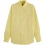 Scotch & Soda Seasonal Core – Regular Fit Solid Oxford Shirt Sorbet Yellow
