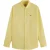 Scotch & Soda Seasonal Core – Regular Fit Solid Oxford Shirt Sorbet Yellow