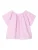 NAME IT Shirt  pastellila / wit