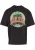 Karl Kani Shirt  groen / oranje / zwart