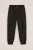 WE Fashion – Jongens regular fit joggingbroek met cargozakken – Regular fit – Zwart – Katoen –