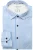 Marvelis Performance Jersey shirt blauw, Gestreept